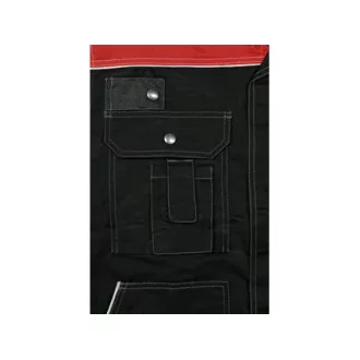 Bluza CXS ORION OTAKAR, barbati, negru-rosu, marimea 64