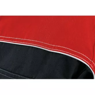 Bluza CXS ORION OTAKAR, barbati, negru-rosu, marimea 64