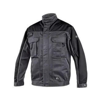 Bluza CXS ORION OTAKAR, iarna, barbati, gri-negru, marimea 48-50