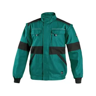 Bluza CXS LUXY EDA, barbati, verde-negru, marimea 56