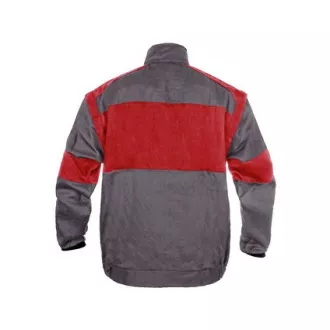 Bluza CXS LUXY EDA, barbati, gri-rosu, marimea 68 Bluza CXS LUXY EDA, barbati, gri-rosu, marimea 68