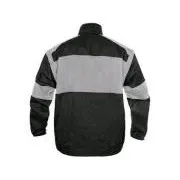 Bluză CXS LUXY EDA, bărbați, negru-gri, mărimea 46