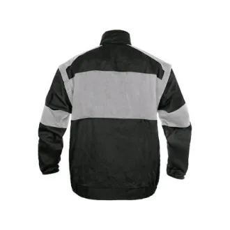 Bluză CXS LUXY EDA, bărbați, negru-gri, mărimea 46