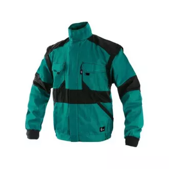 Bluza CXS LUXY EDA, prelungita, barbati, verde-negru, marimea 50 Bluza CXS LUXY EDA, prelungita, barbati, verde-negru, marimea 50