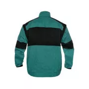 Bluza CXS LUXY EDA, prelungita, barbati, verde-negru, marimea 50