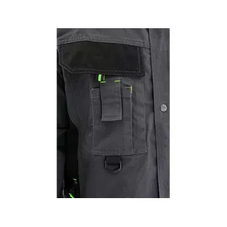 Bluza CXS SIRIUS LUCIUS, iarna, barbati, gri-verde, marimea 48-50