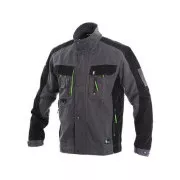 Bluza CXS SIRIUS LUCIUS, iarna, barbati, gri-verde, marimea 56-58