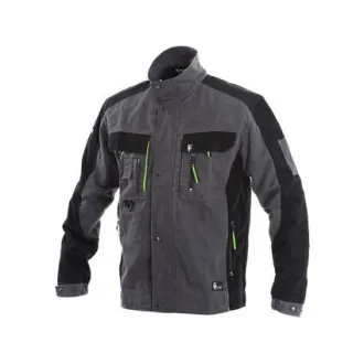 Bluza CXS SIRIUS LUCIUS, iarna, barbati, gri-verde, marimea 60-62