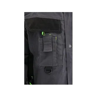 Bluza CXS SIRIUS LUCIUS, iarna, barbati, gri-verde, marimea 60-62
