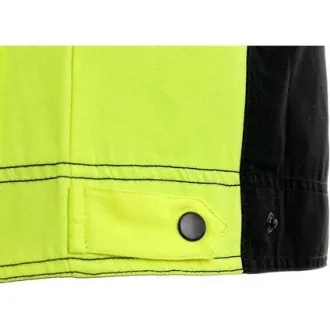 Bluza CXS SIRIUS BRIGHTON, iarna, barbati, negru-galben, marimea 52-54