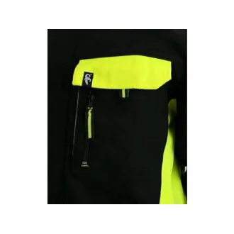 Bluza CXS SIRIUS BRIGHTON, iarna, barbati, negru-galben, marimea 60-62