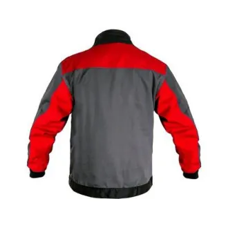 Bluza CXS PHOENIX PERSEUS, gri-rosu, marimea 50