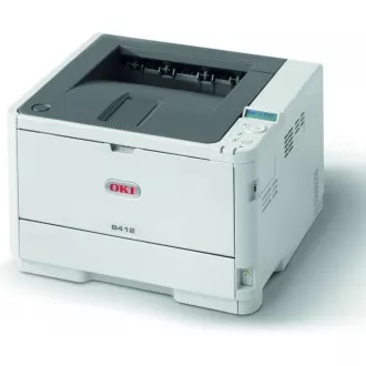 Oki B412dn A4 33 ppm 1200x1200 dpi, PCL, USB 2.0, LAN