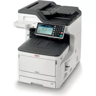 Oki MC853dnct A3 23 ppm ProQ2400DPI, PCL / PS, USB, LAN (Imprimare / Scanare / Copiere / Fax), HDD de 250 GB
