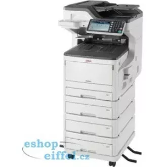 Oki MC853dnv A3 23 ppm ProQ2400DPI, PCL / PS, USB, LAN (Imprimare / Scanare / Copiere / Fax), HDD de 250 GB
