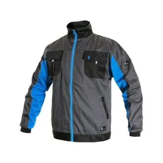 Bluza CXS PHOENIX PERSEUS, gri-albastru, marimea 52