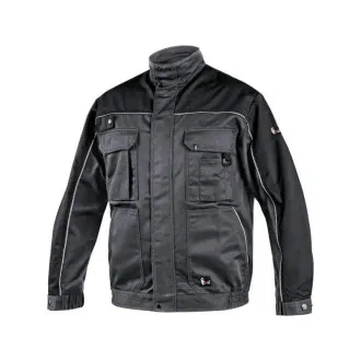 Bluza CXS ORION OTAKAR, varianta scurtata 170-176cm, barbati, gri-negru, marimea 46
