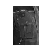 Bluza CXS ORION OTAKAR, varianta scurta 170-176cm, barbati, gri-negru, marimea 48