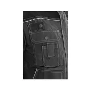 Bluza CXS ORION OTAKAR, varianta scurta 170-176cm, barbati, gri-negru, marimea 64