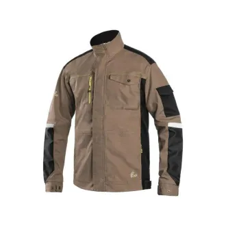 Bluză CXS STRETCH, bărbați, bej-negru, mărimea 50