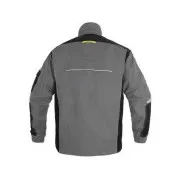 Bluză CXS STRETCH, bărbați, gri-negru, mărimea 50