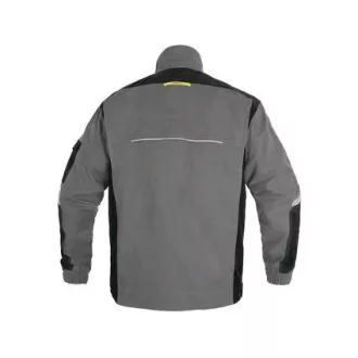 Bluză CXS STRETCH, bărbați, gri-negru, mărimea 56