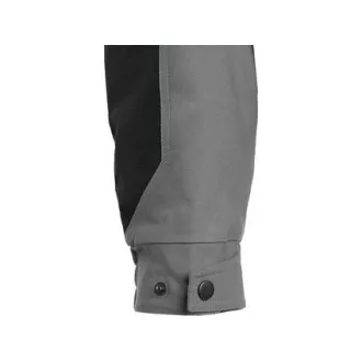 Bluză CXS STRETCH, bărbați, gri-negru, mărimea 60