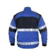 Bluza CXS LUXY BRIGHT, barbati, albastru-negru, marimea 48