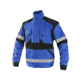 Bluză CXS LUXY BRIGHT, bărbați, albastru-negru, mărimea 52