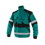Bluza CXS LUXY BRIGHT, barbati, verde-negru, marimea 46