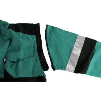 Bluza CXS LUXY BRIGHT, barbati, verde-negru, marimea 48