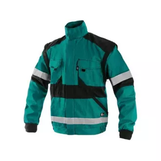 Bluza CXS LUXY BRIGHT, barbati, verde-negru, marimea 50