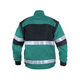 Bluza CXS LUXY BRIGHT, barbati, verde-negru, marimea 50