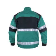 Bluza CXS LUXY BRIGHT, barbati, verde-negru, marimea 62