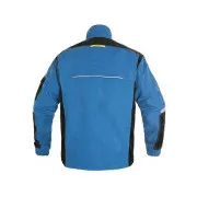 Bluză CXS STRETCH, 170-176cm, bărbați, albastru-negru mediu, mărimea 44