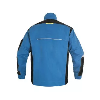 Bluză CXS STRETCH, 170-176cm, bărbați, albastru-negru mediu, mărimea 52