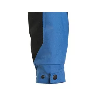 Bluză CXS STRETCH, 170-176cm, bărbați, albastru-negru mediu, mărimea 52