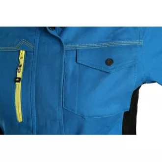 Bluză CXS STRETCH, 170-176cm, bărbați, albastru-negru mediu, mărimea 52