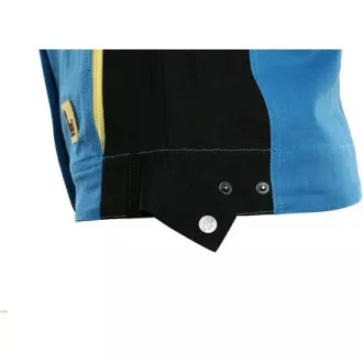 Bluză CXS STRETCH, 170-176cm, bărbați, albastru-negru mediu, mărimea 62