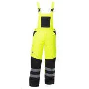 Pantaloni reflectorizanți de iarnă Howard galbeni mărimea XL