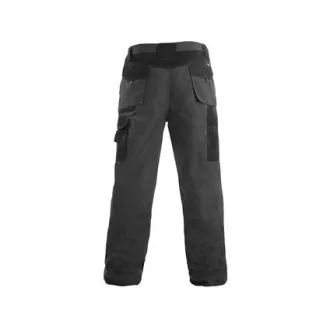 Pantaloni cu talie CXS SIRIUS NIKOLAS, barbati, gri-portocaliu, marimea 52