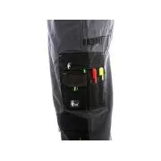 Pantaloni cu talie CXS SIRIUS NIKOLAS, barbati, gri-verde, marimea 44