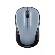 Logitech Mouse M325S Mouse wireless mic, argintiu, EMEA