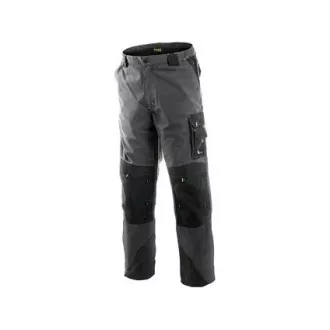 Pantaloni cu talie CXS SIRIUS NIKOLAS, barbati, gri-verde, marimea 50