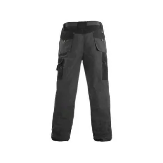 Pantaloni cu talie CXS SIRIUS NIKOLAS, barbati, gri-verde, marimea 50