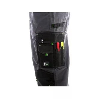 Pantaloni cu talie CXS SIRIUS NIKOLAS, barbati, gri-verde, marimea 50