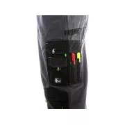 Pantaloni cu talie CXS SIRIUS NIKOLAS, barbati, gri-verde, marimea 52
