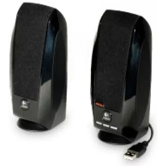 Boxe Logitech Slim Mini Stereo 2.0 S120 Boxe Logitech Slim Mini Stereo 2.0 S120