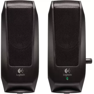 Boxe Logitech Slim Mini Stereo 2.0 S120 Boxe Logitech Slim Mini Stereo 2.0 S120