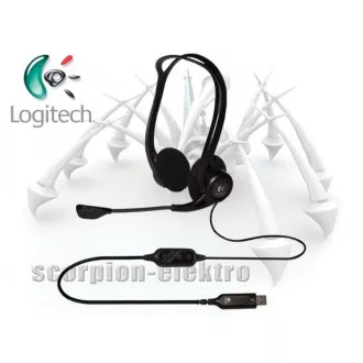 Căști Logitech PC 960 Stereo
